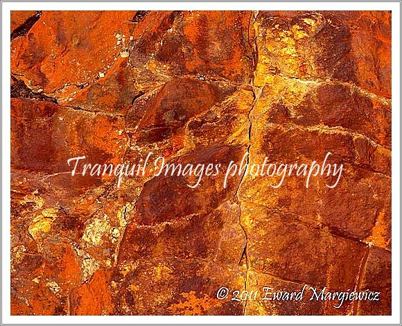 450743 Granite wall along the Blue Ridge Parkway